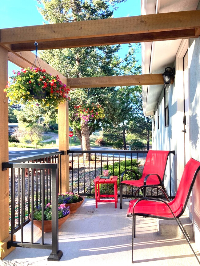 OUTSIDE: Second bedroom porch on East - 881 3rd St