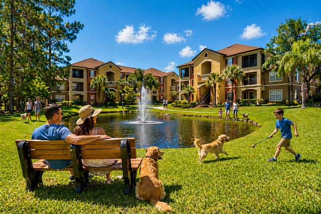 Building Photo - Gorgeous 2/2 Wood Floors Condo For Rent @ The Crest close to UCF and Valencia.