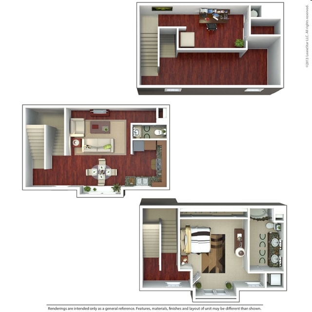 Floorplan - Colorado Commons