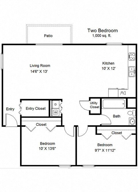 Floorplan - Jefferson Square