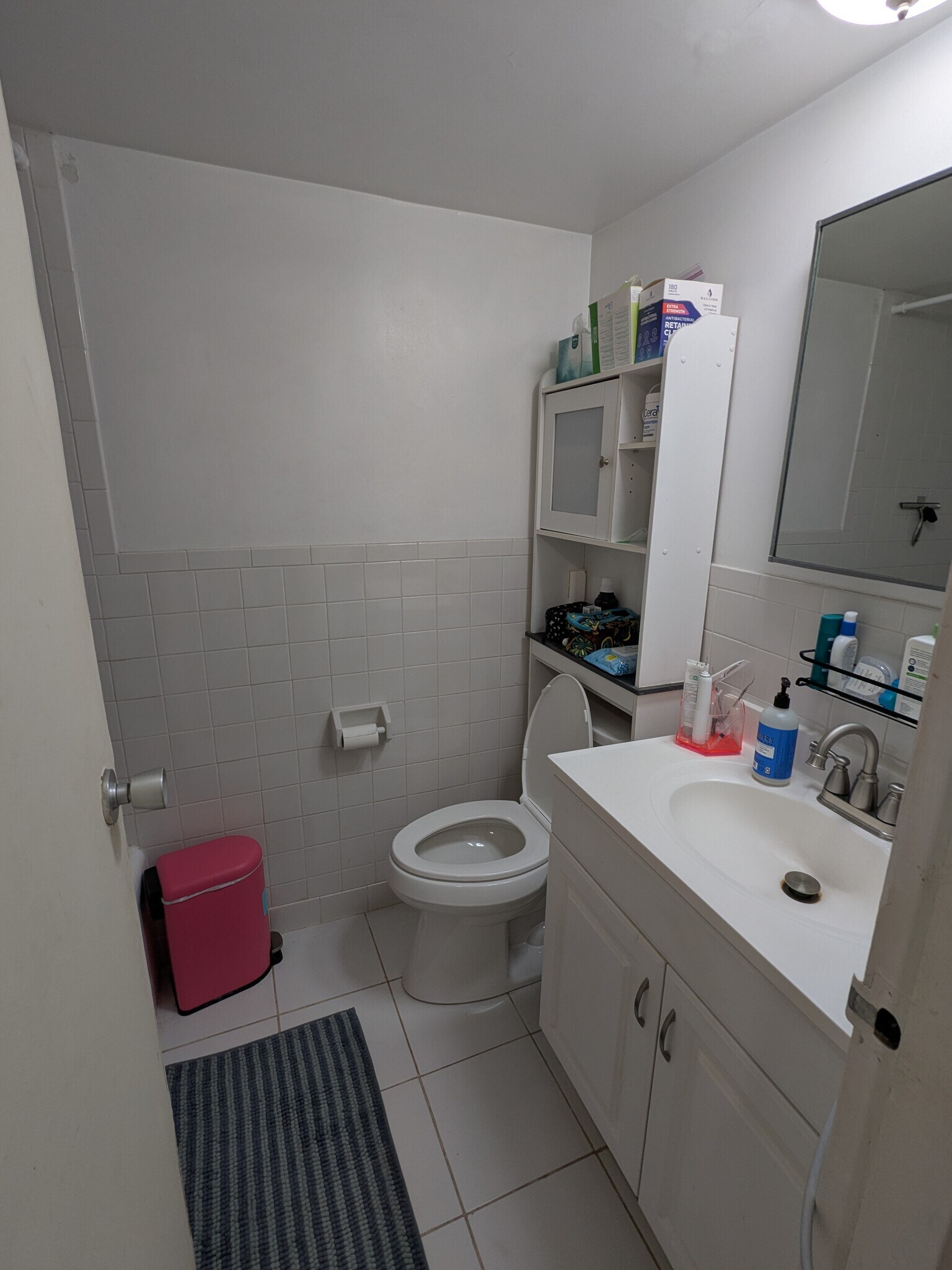 Upgraded Bathroom - 2401 H St NW