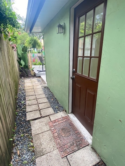 Side Area - 2506 Formosa Ave