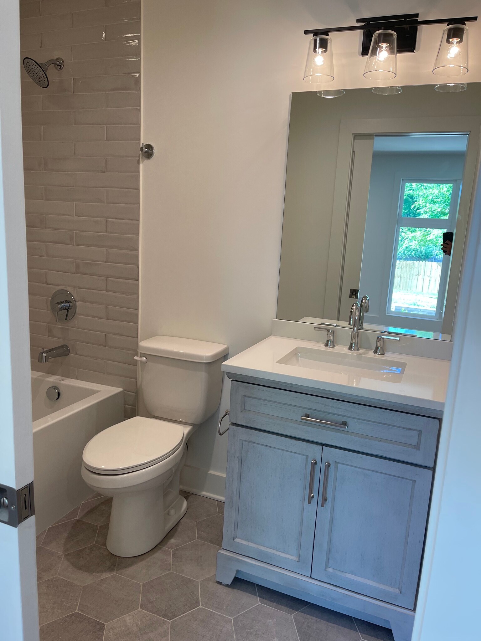 1st Floor Full Bath - 110 Oceola Ave