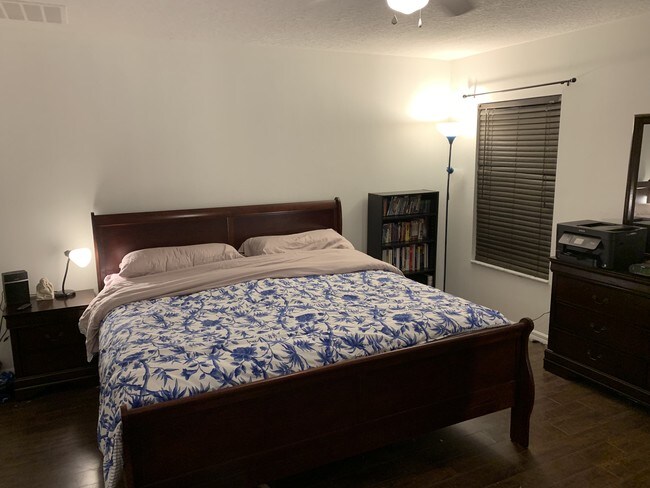 Master bedroom - 212 Winter Nellis Cir