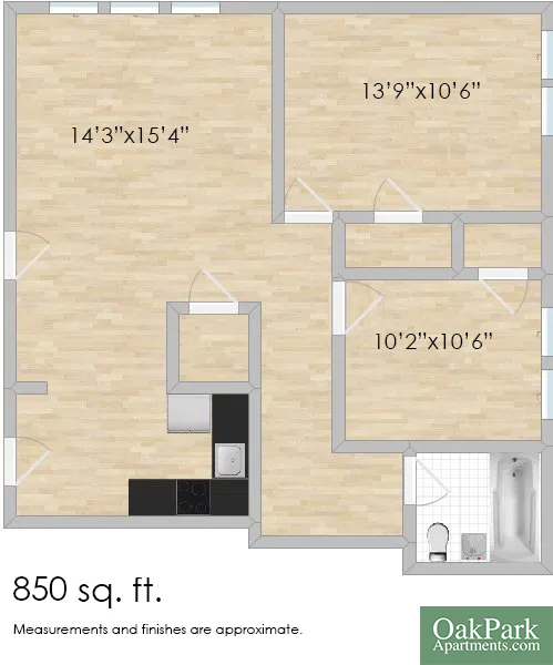 Floorplan - 133 Rockford Ave.