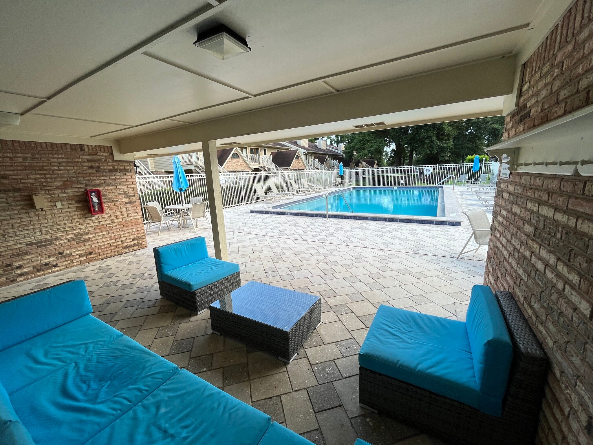 Pool Area - 5001 Grande Dr