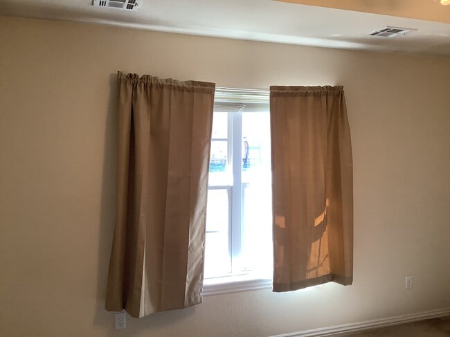 Master Bedroom window (west) - 431 Firewood Dr