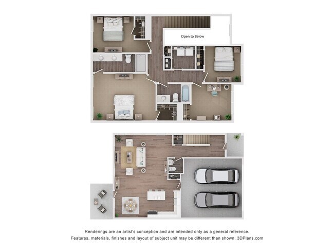 Floorplan - St James