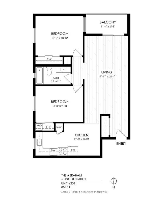 Floorplan - The Abraham