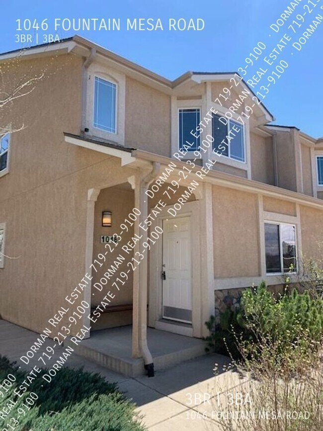 Primary Photo - 1046 Fountain Mesa Rd