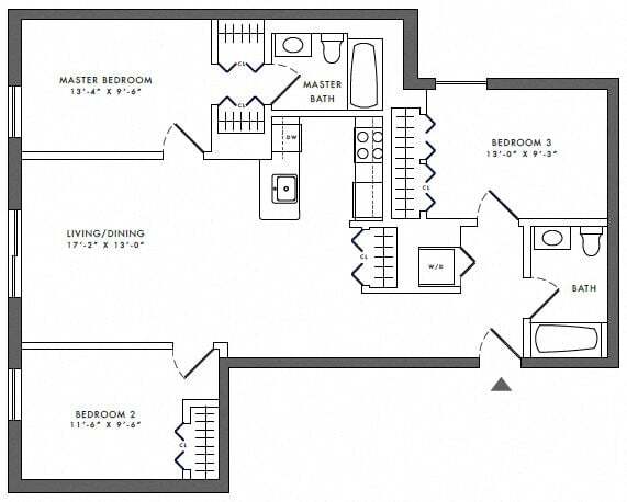 Floorplan - The Bexley
