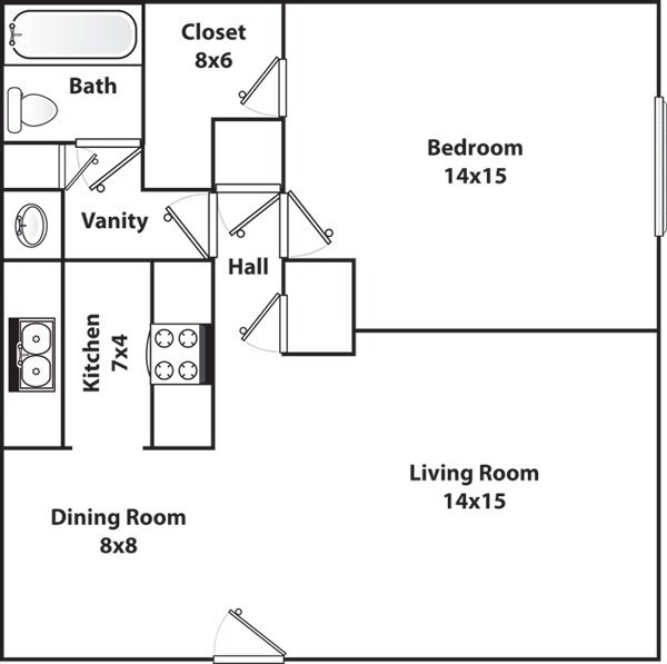 Foxcroft Apartments 365 Paragon Mills Rd Nashville TN 37211