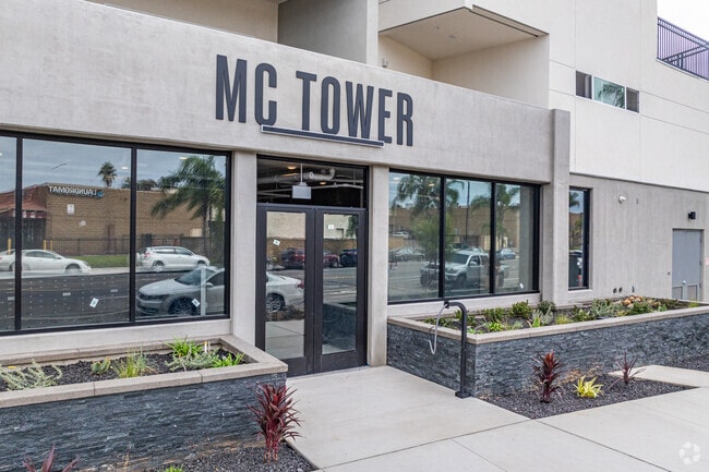 Entrance - MC Tower