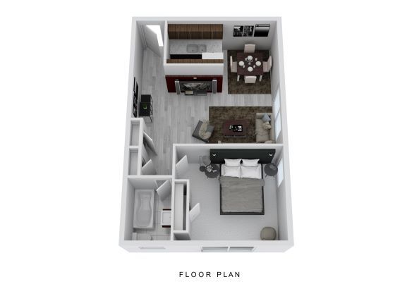 Floorplan - Mt. Airy Place