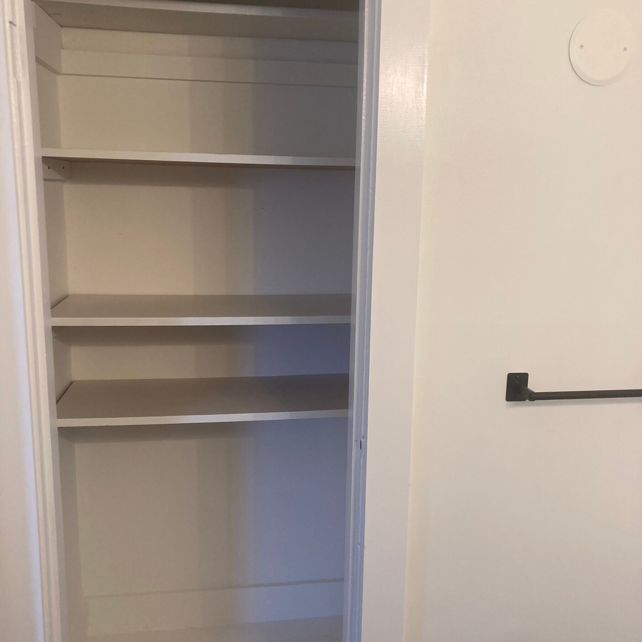 Bathroom closet - 70 Hedley Ave