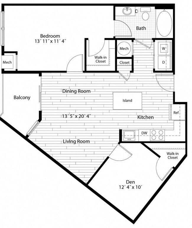 Floorplan - Rhode Island Row