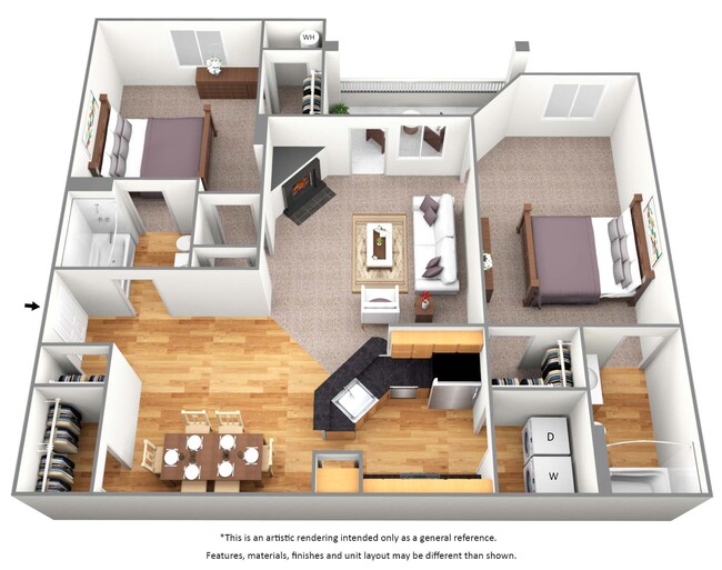 Floorplan - Malvern Lakes