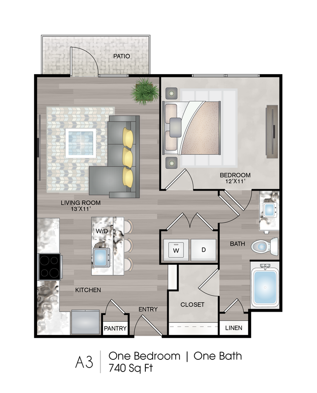 Floorplan - Soneto On Western