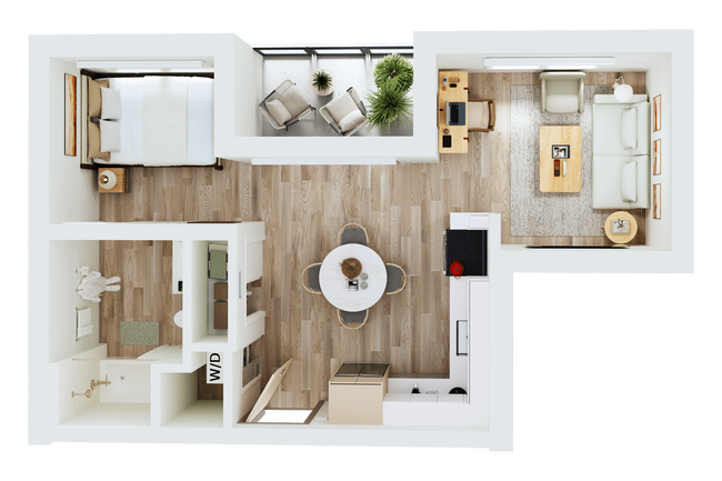 Floorplan - Geneva @ Venice
