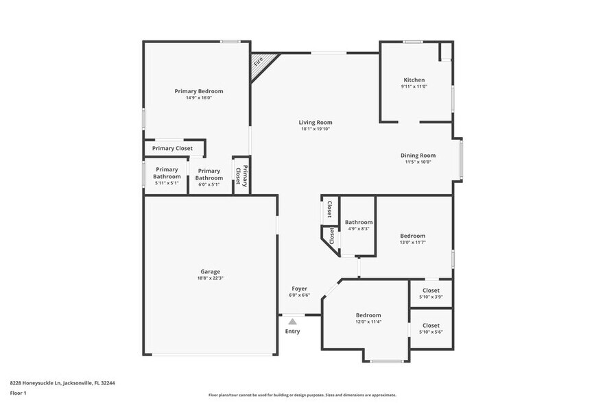 Building Photo - 8228 Honeysuckle Ln