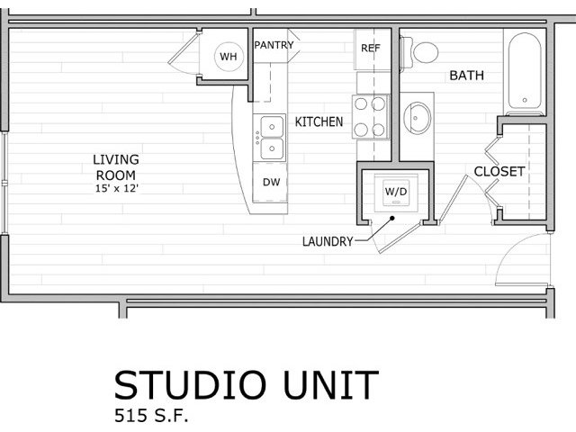 Floorplan - Coryell Commons