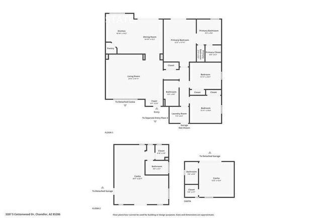 Building Photo - 3287 S Cottonwood Dr