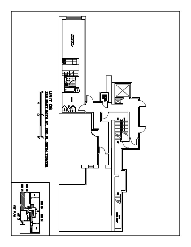 Floorplan - 225 East 85th Street- 1 Month Free