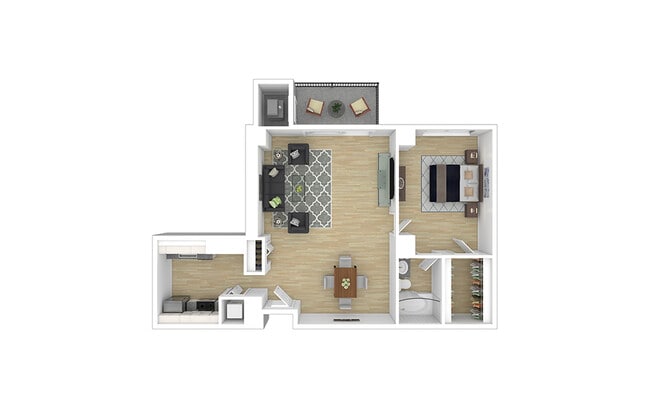 Floorplan - Cortland Landmark