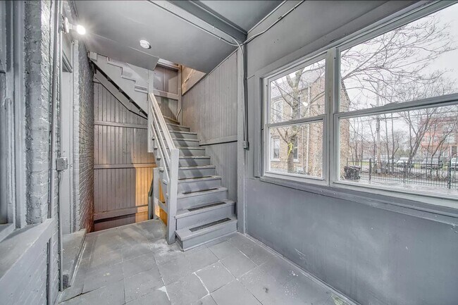 Rear Entrance - 2405 S Troy St