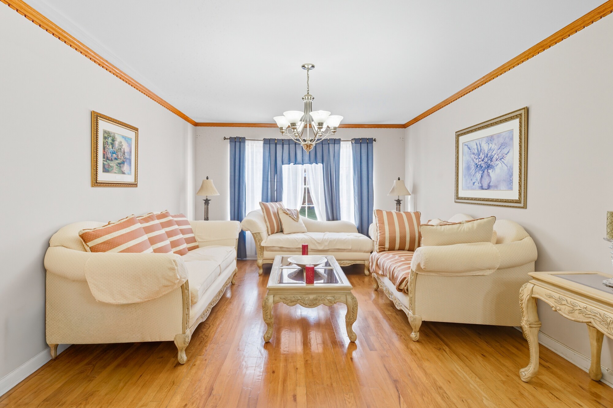 Living Room - 283 Orange St