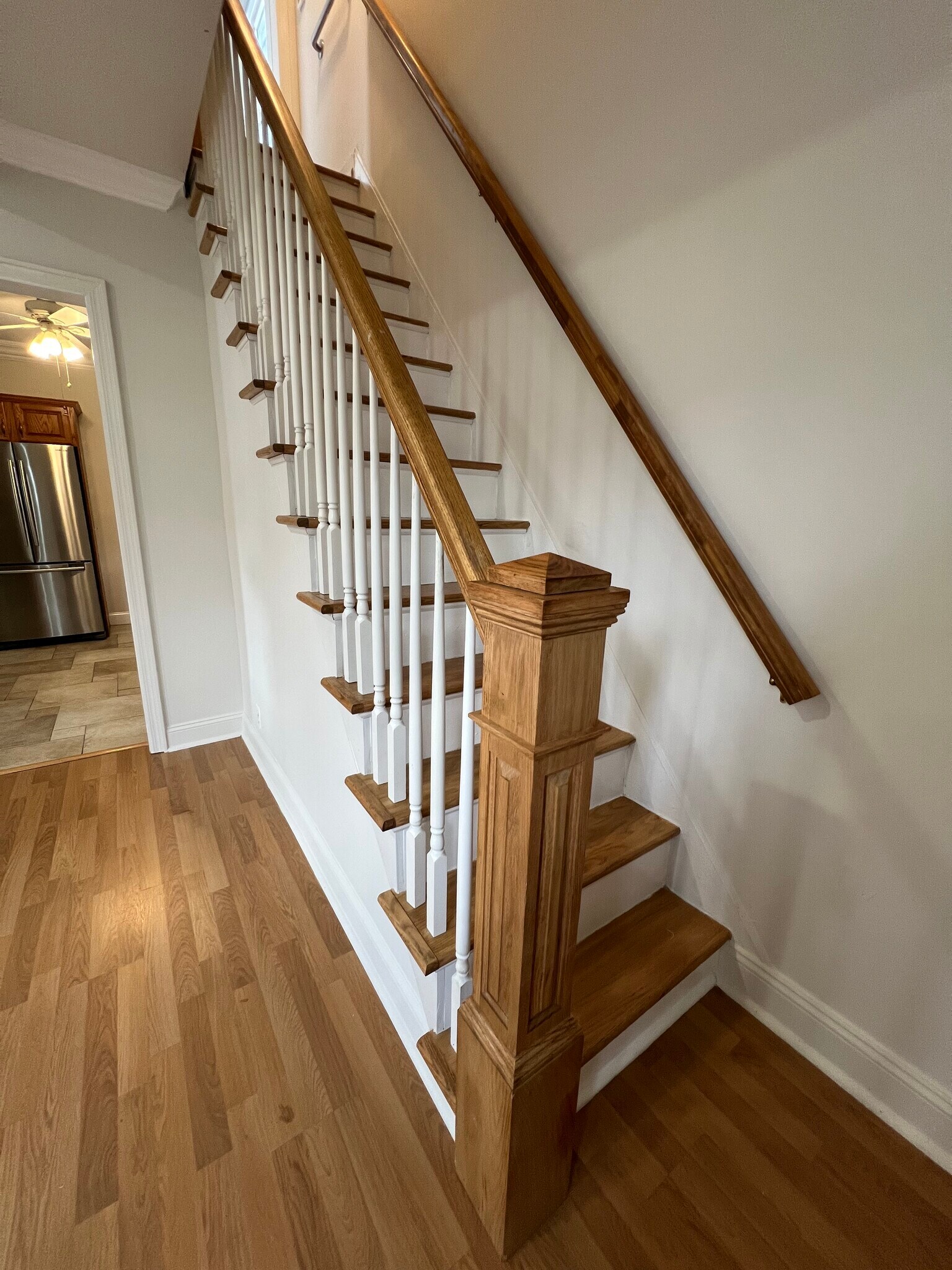 Stairwell to 2nd floor bedrooms - 24 Parker Ave