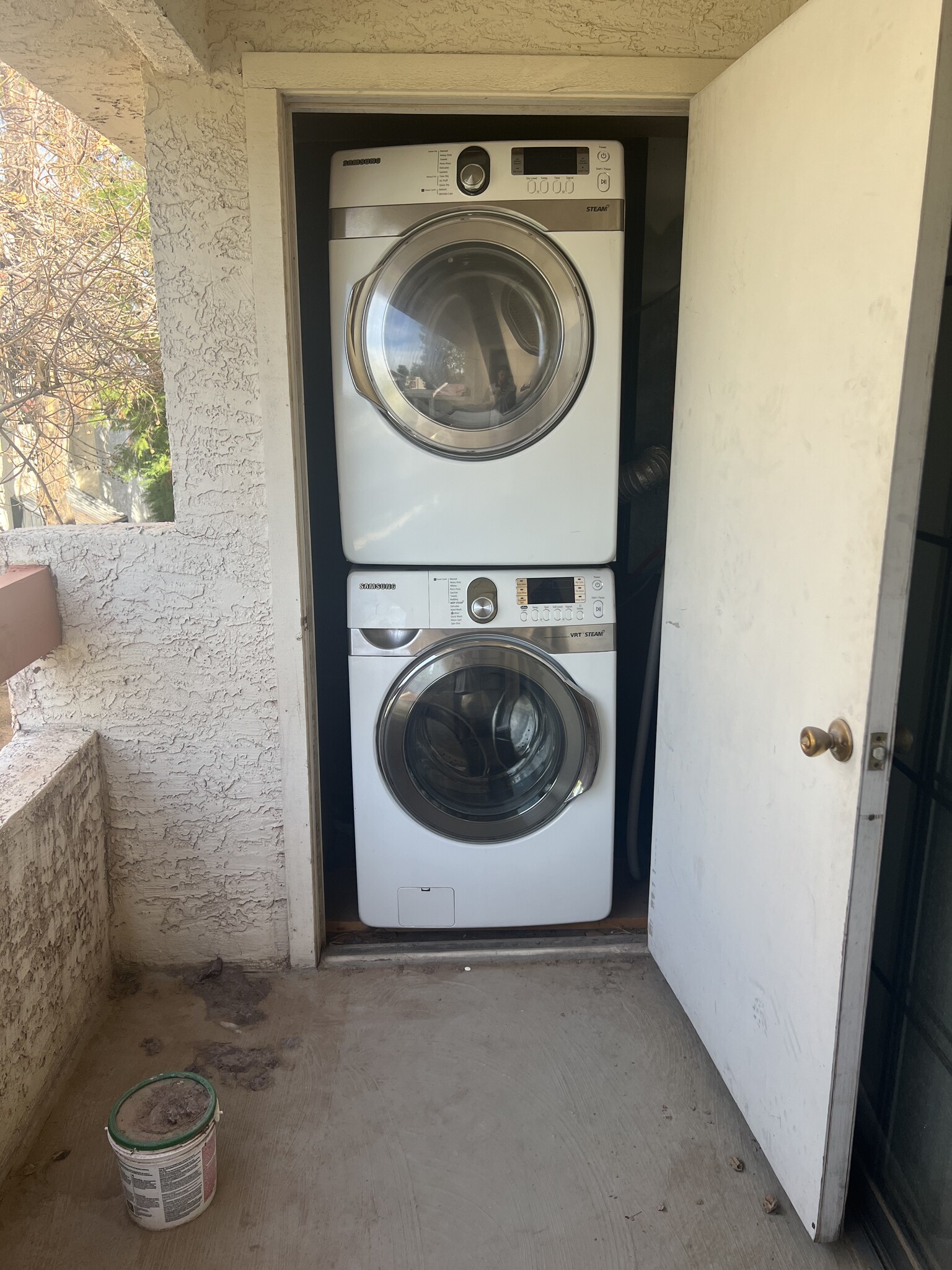 In unit washer and dryer - 3119 W Cochise Dr