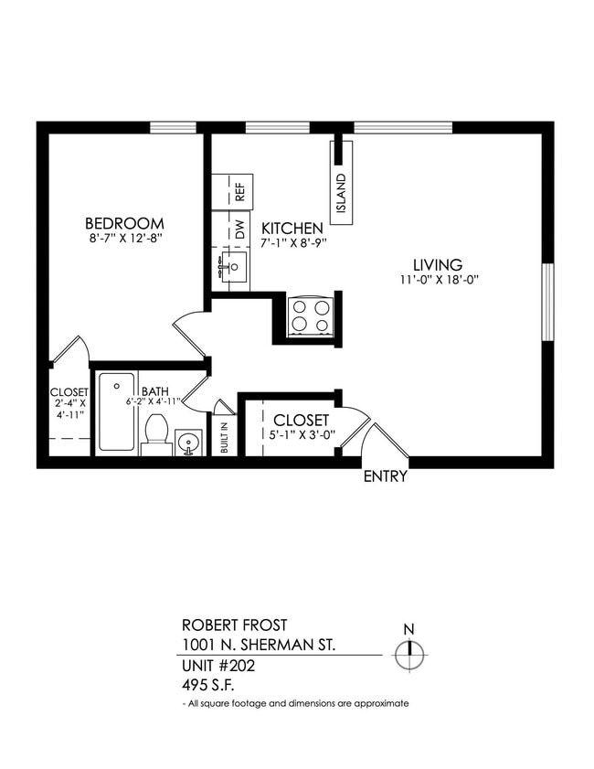 Floorplan - Robert Frost