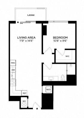 Floorplan - Lilia Waikiki