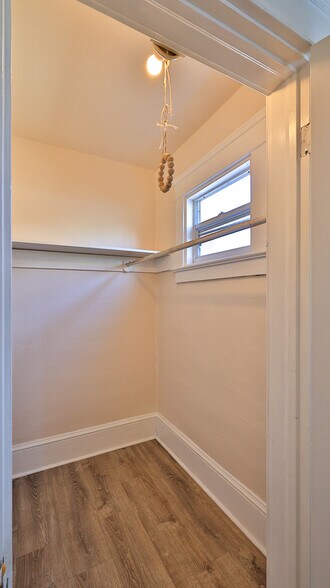 Walk in closet - 201 N Wild Olive Ave