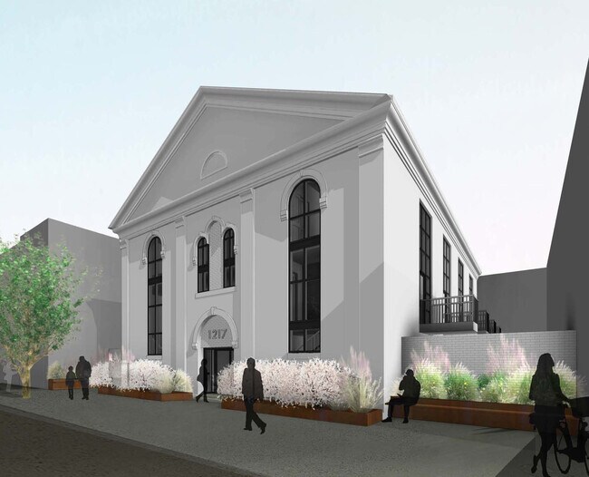 Building Photo - 1217 N Hancock St