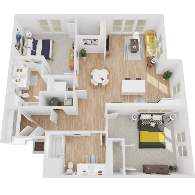Floorplan - Millyard at Meadow Commons
