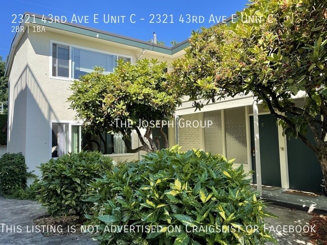 Building Photo - Amazing 2 bed/1 bath in Madison Park!