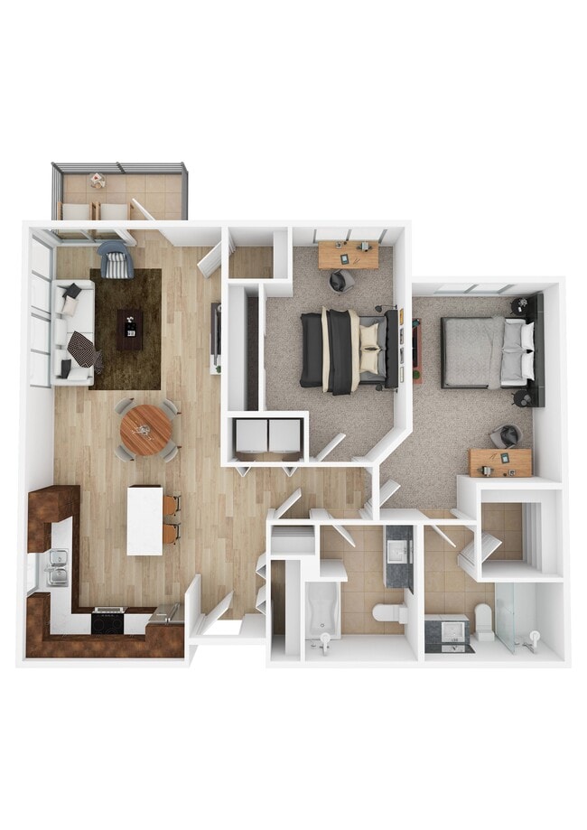 Floorplan - West Parc