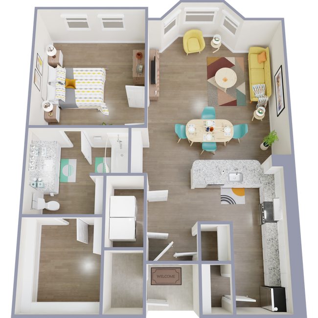 Floorplan - Atlee