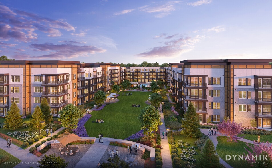 Optima Mallard Creek 930 W Mallard Creek Church Rd Charlotte NC 28262