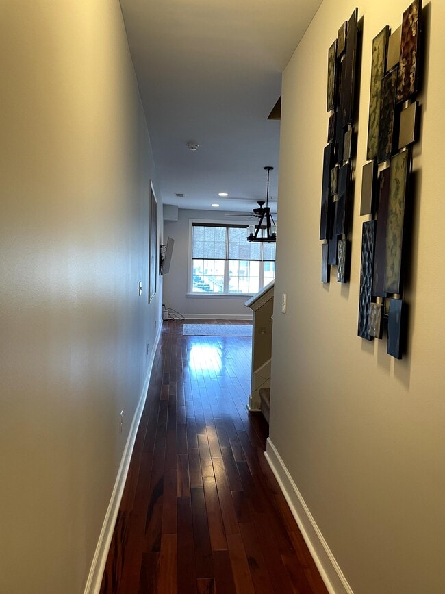 Main Floor Hallway - 164 Justin Dr