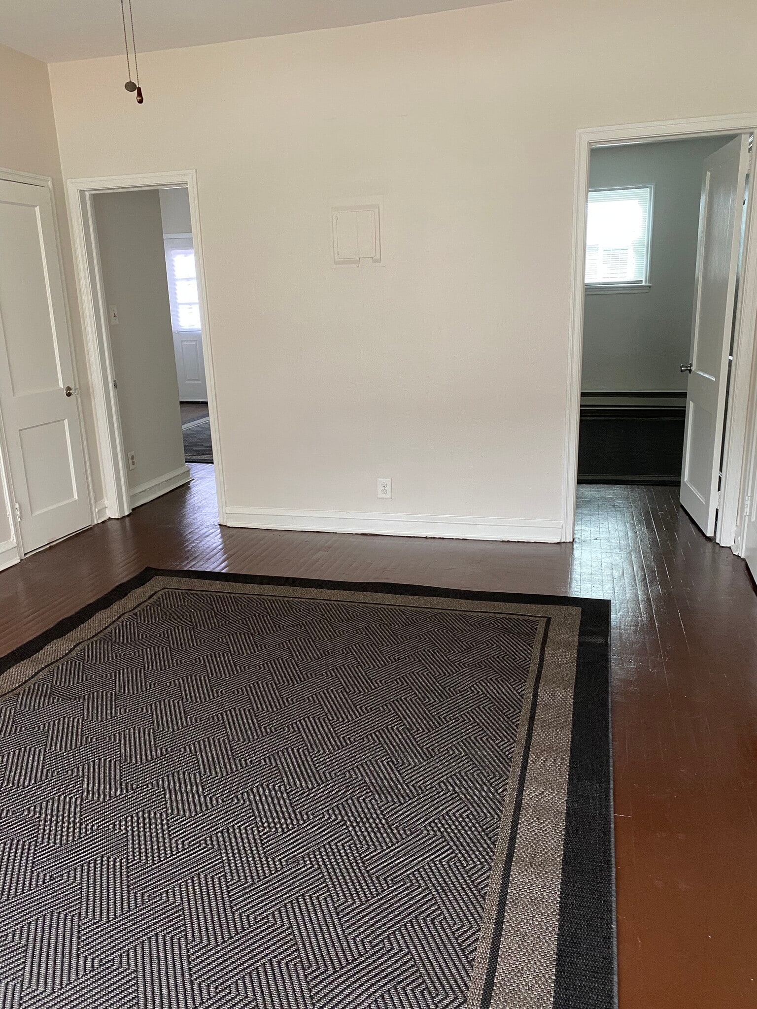 Doors to the bedrooms. All new area carpets. - 114 E Main St