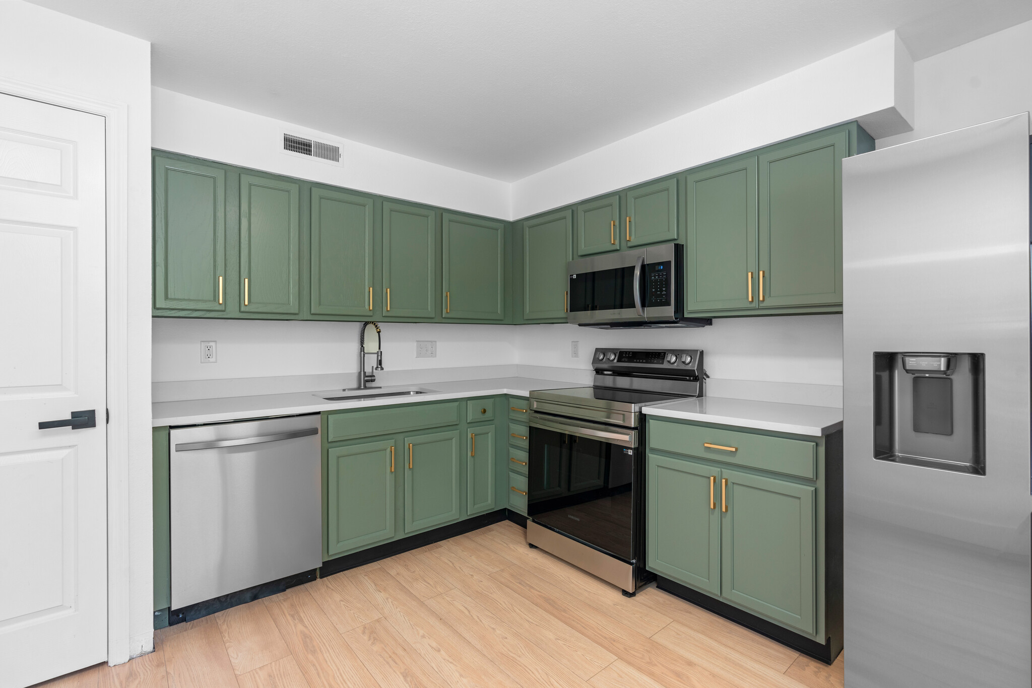 Brand new kitchen and stainless steel appliances - 1920 Hunting Lake Ct