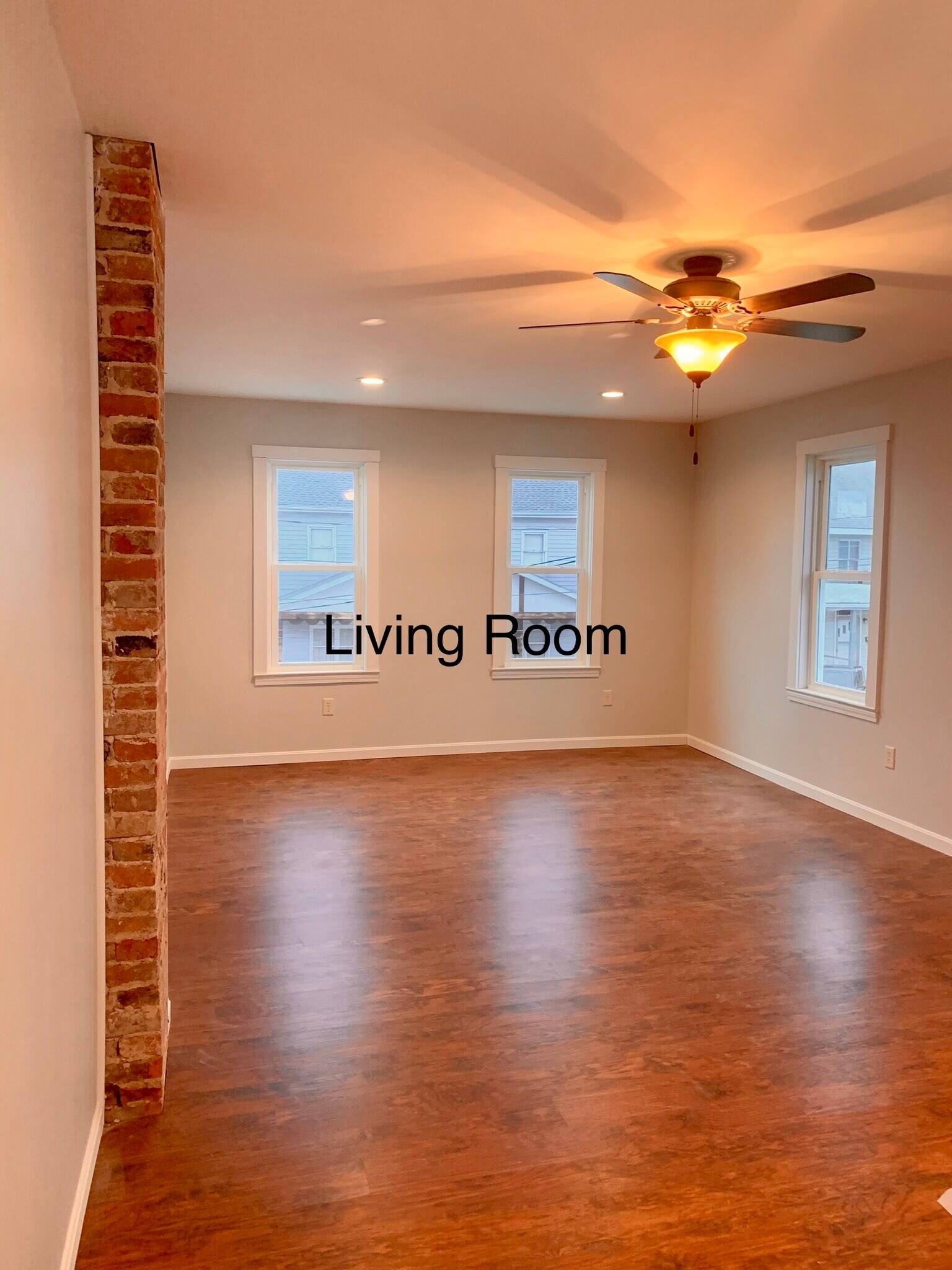 Second floor 2 bedroom, 1 bath apartment. More photos coming. We are in the renovation process. Move in date Jan. 6 2020 - 136 W. Union Street