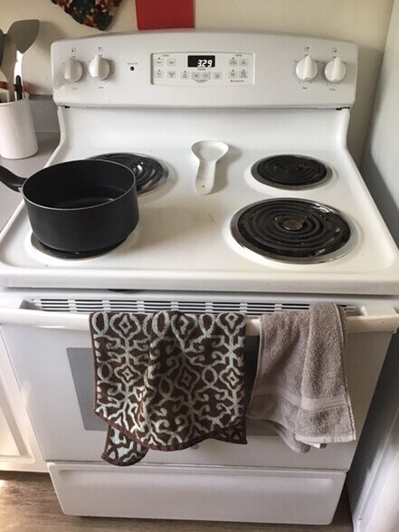 Newer Stove - 2819 Erie Ave