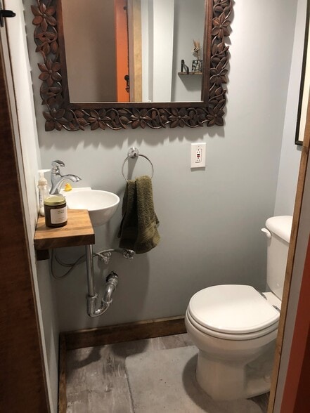1/2 Bath (1st Floor) - 3 Rickenbach St