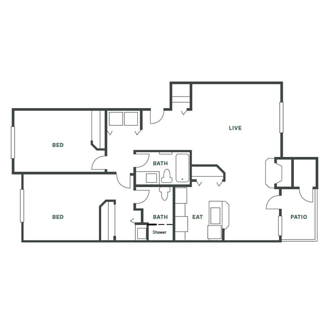 Floorplan - Copper Creek