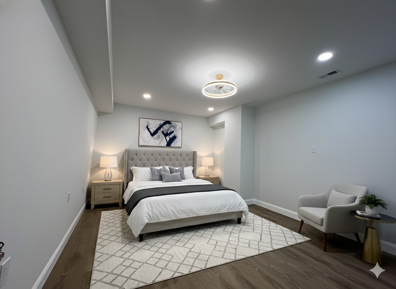 Room 2 V-staged - 8145 Mount Vernon Hwy