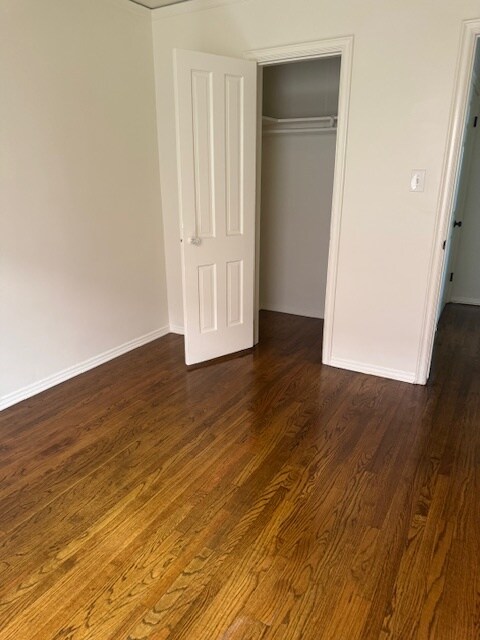 bedroom closet - 3440 Stocker St